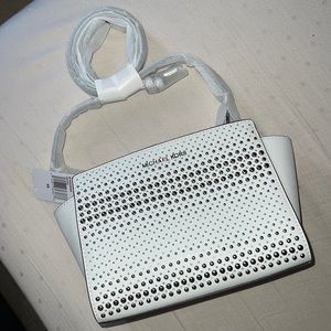 Michael Kors Selma studded crossbody purse